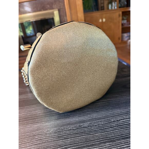 Designer IM Geometric Fashion Top Handle Bucket Bag - Picture 3 of 8